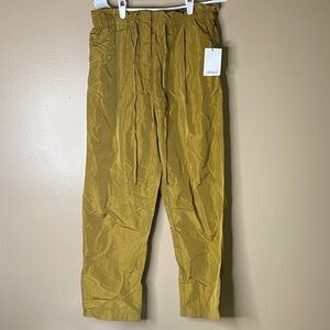 Women's Mustard Straight Leg Pants‎